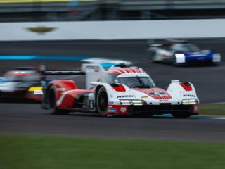 Porsche Penske Motorsport claims a podium finish at the Battle on the Bricks