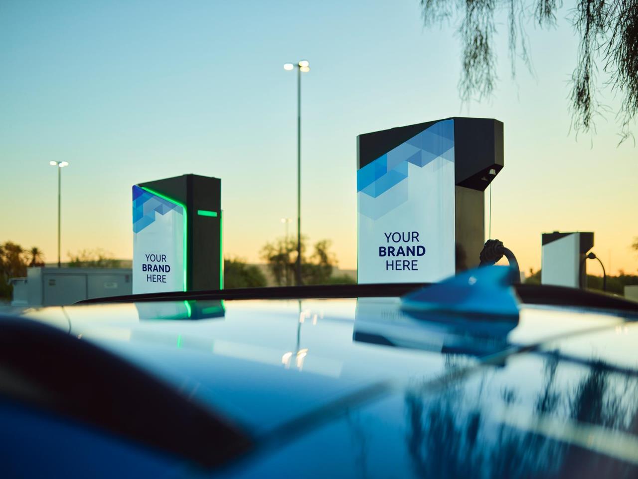 Powered By Electrify America Enables Retailers to Own the EV Charging Experience