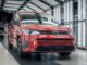 Production starts on the new Caddy: Straight off the production line with a fresh new look