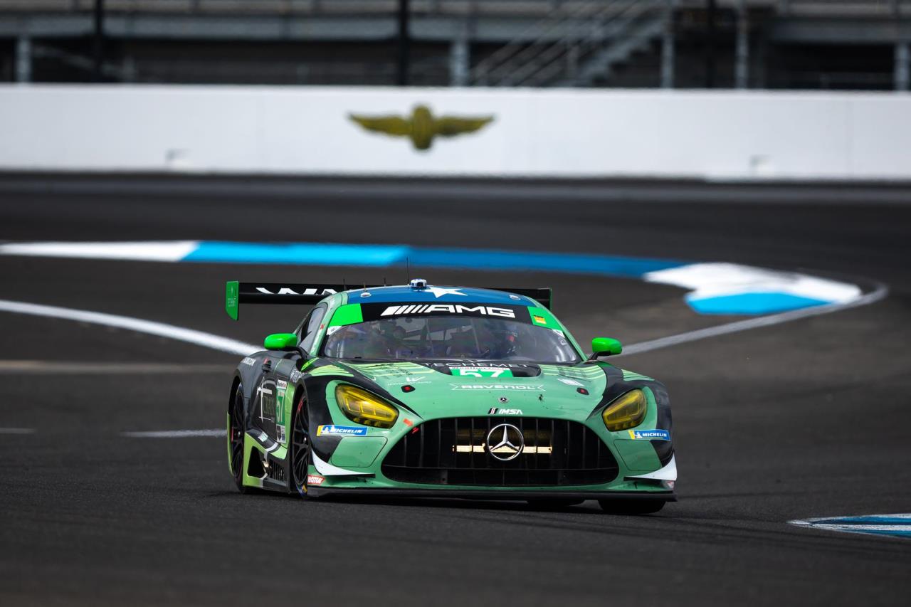 Reigning GT Daytona Champions Winward Racing and MercedesAMG Bring IMSA WeatherTech SportsCar GTD Po