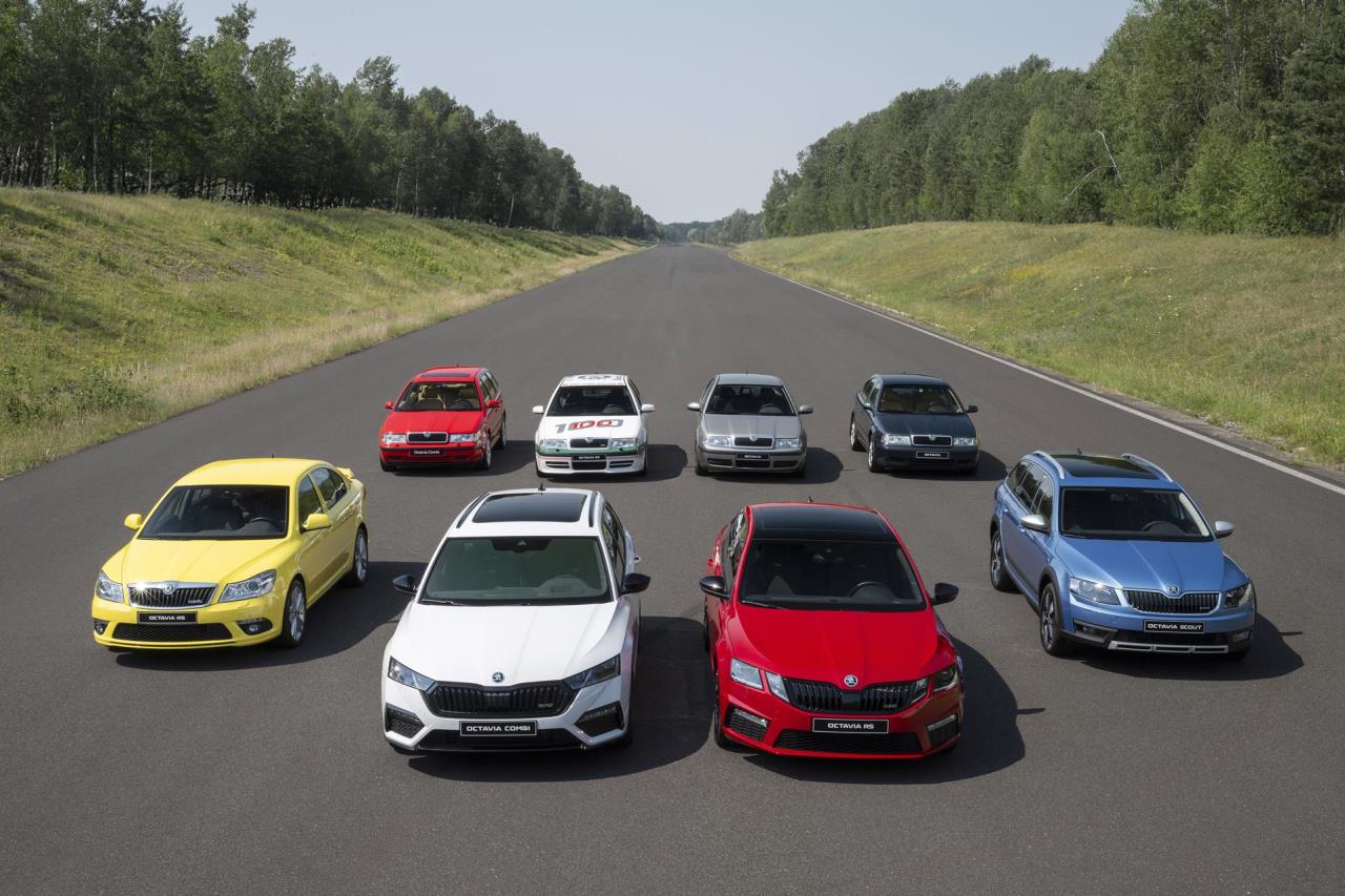 Škoda Octavia turns 30: Three decades of a brand icon