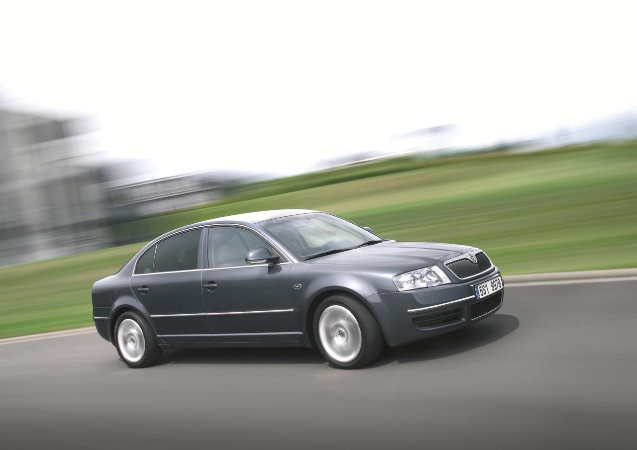Škoda Superb: 25 years of comfort, space and technical excellence