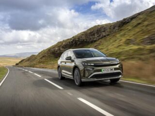 Škoda charges to two new titles in annual What Car? Electric Car Awards