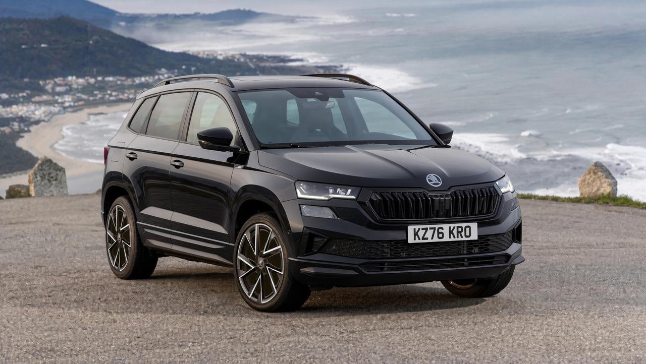 Škoda introduces new Black Edition to Karoq range as production hits one million