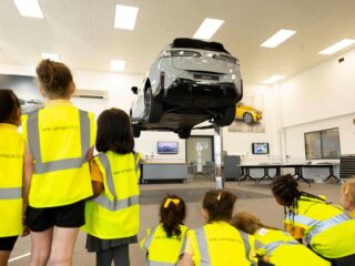 Start Them Young: BMW Is Teaching Five-Year-Olds About Cars