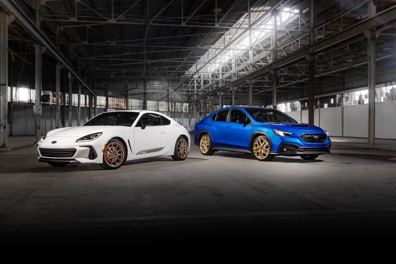 Subaru Debuts LimitedProduction 2027 Subaru WRZ GD25, 2027 Subaru BRZ ZC15 at Boxerfest 2026