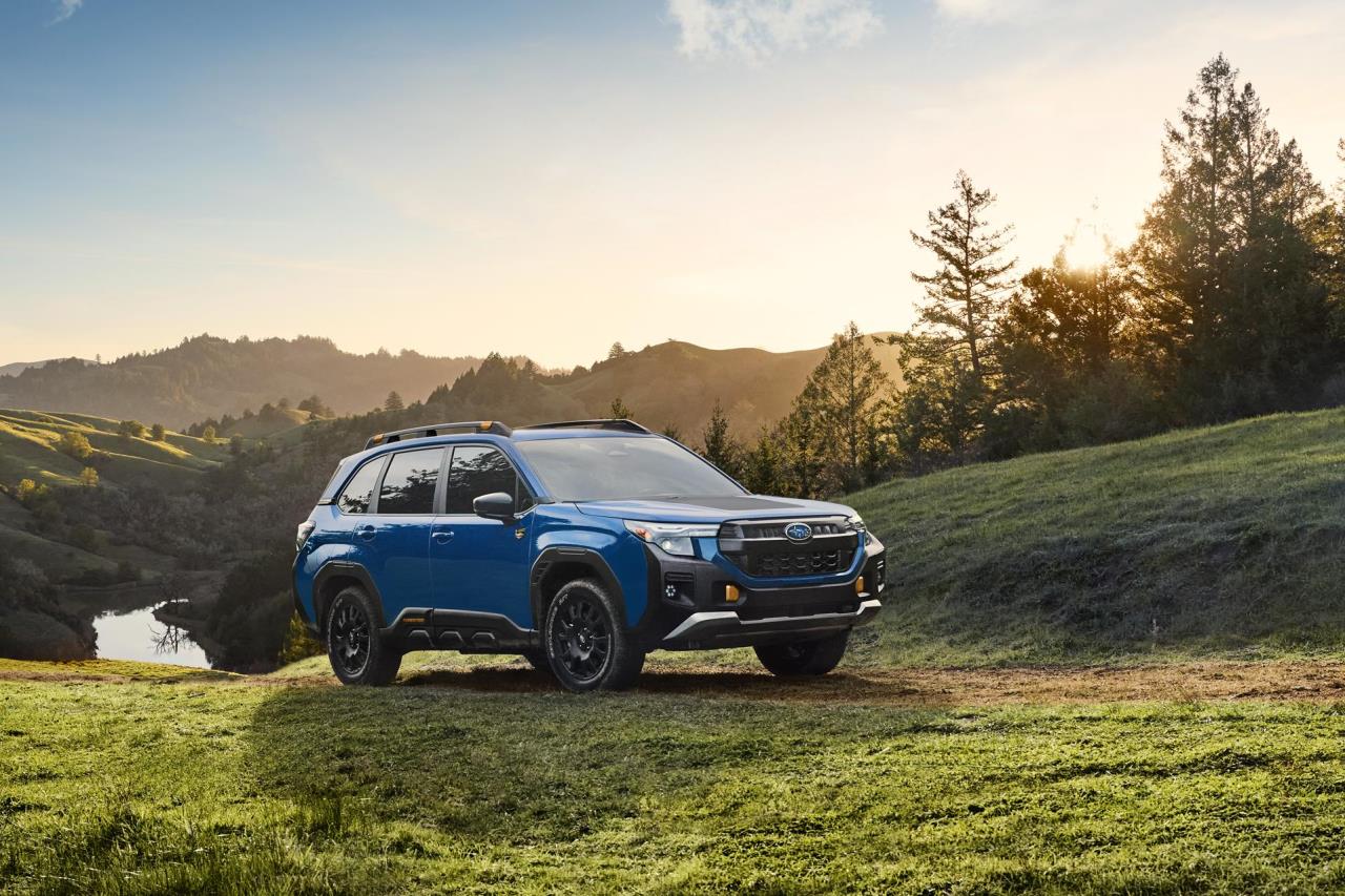 Subaru Focuses on affordability with 2027 Subaru Forester pricing, adds new 2027 Forester Wilderness