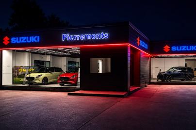 Suzuki strengthens UK dealer network with Pierremonts appointment in Ramsgate