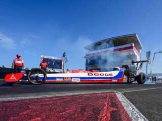 TSR Dodge Driver Hagan Wins Funny Car Regular Season Title and Takes Runnerup at US Nationals, Pruet