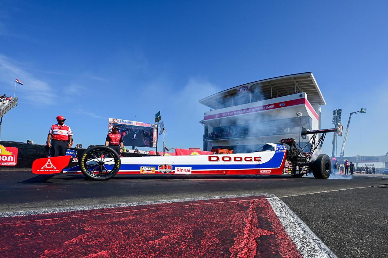 TSR Dodge Driver Hagan Wins Funny Car Regular Season Title and Takes Runnerup at US Nationals, Pruet