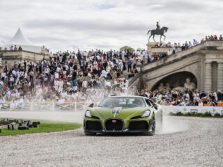 The Bugatti Brouillard takes center stage at Chantilly Arts & Elegance 2026