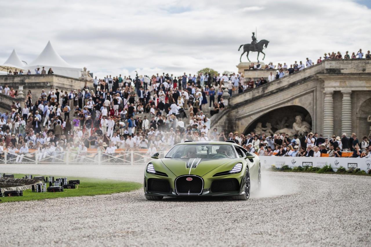 The Bugatti Brouillard takes center stage at Chantilly Arts & Elegance 2026