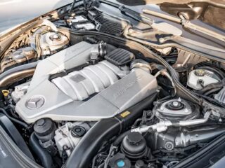 The Cheapest Way Into A Hand-Built 510-HP AMG V8 Costs Less Than A Civic