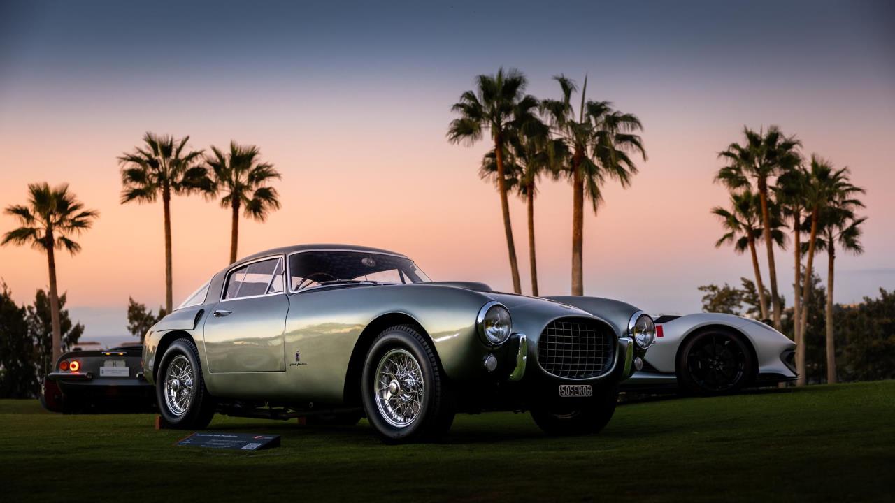 The Concurso de Elegancia Costa del Sol establishes itself as Southern Europe's most exclusive autom