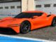 The Genesis Magma GT's V8 Soundtrack From That Hill Climb Is Already Causing Problems For Ferrari Loyalists