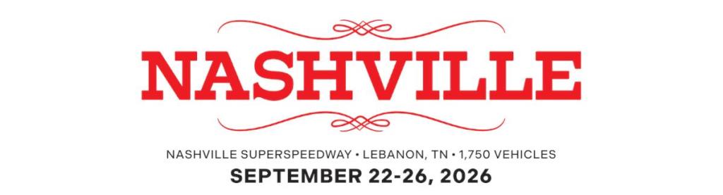 The Inaugural Mecum Nashville Collector Car Auction Kicks Off Next Week, Sept. 2226