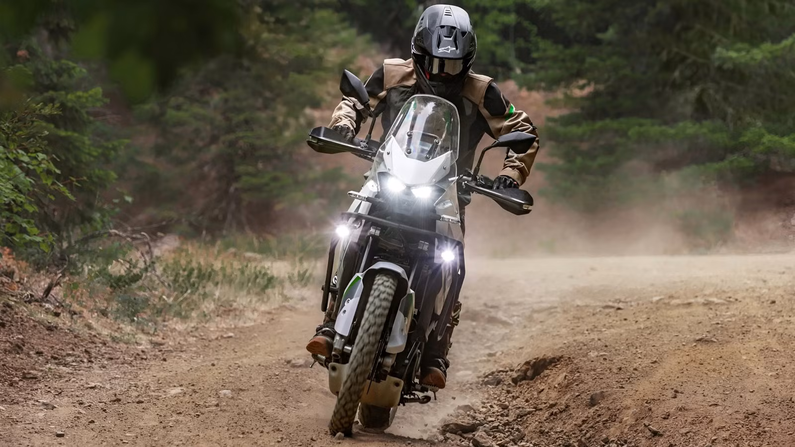 The Kawasaki Adventure Bike That Surprises You With Its Versatility