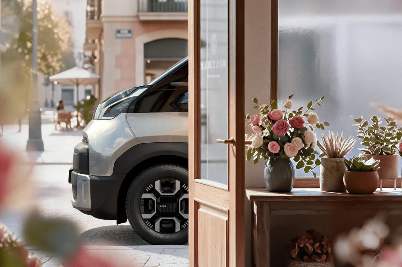 The Kia PV7 teased ahead of World Premiere at IAA Transportation