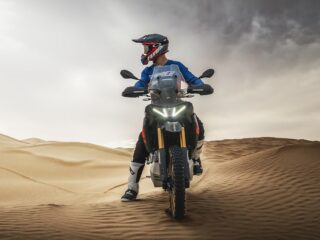 The Lightweight ADV Philosophy Big-Bore Riders Forgot Existed