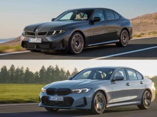 The New BMW 3 Series Swaps Two Screens For One 17.9-Inch Display. Here’s How The G50 Stacks Up To The G20
