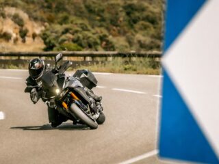 The Suzuki With V-Strom Comfort And GSX-R Performance