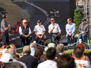 The Zanardi Corkscrew officially dedicated at WeatherTech Raceway Laguna SECA