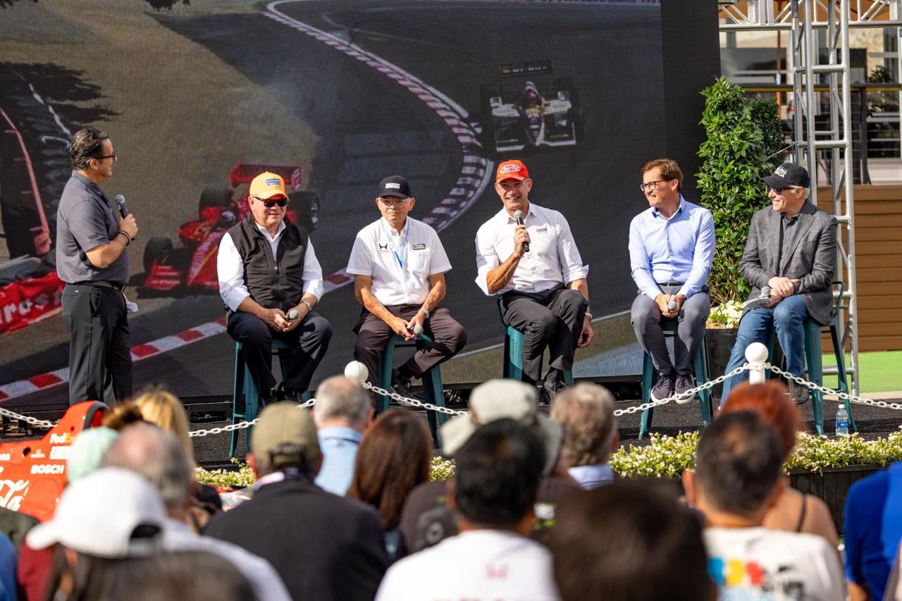 The Zanardi Corkscrew officially dedicated at WeatherTech Raceway Laguna SECA