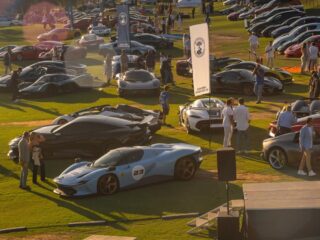 The world's automotive elite reunite: More than 150 masterpieces gather at the Concurso de Elegancia