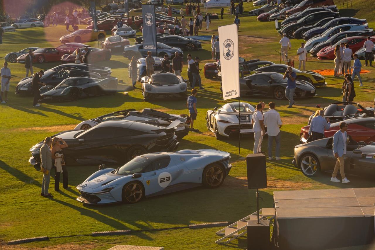 The world's automotive elite reunite: More than 150 masterpieces gather at the Concurso de Elegancia