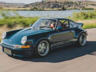 Thornley Kelham Porsche 911 European RS achieves strong result in Monterey