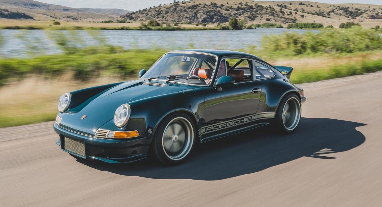 Thornley Kelham Porsche 911 European RS achieves strong result in Monterey
