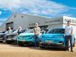 Three EVs, four Nissans, one trusted dealership – meet the family going allin on Nissan