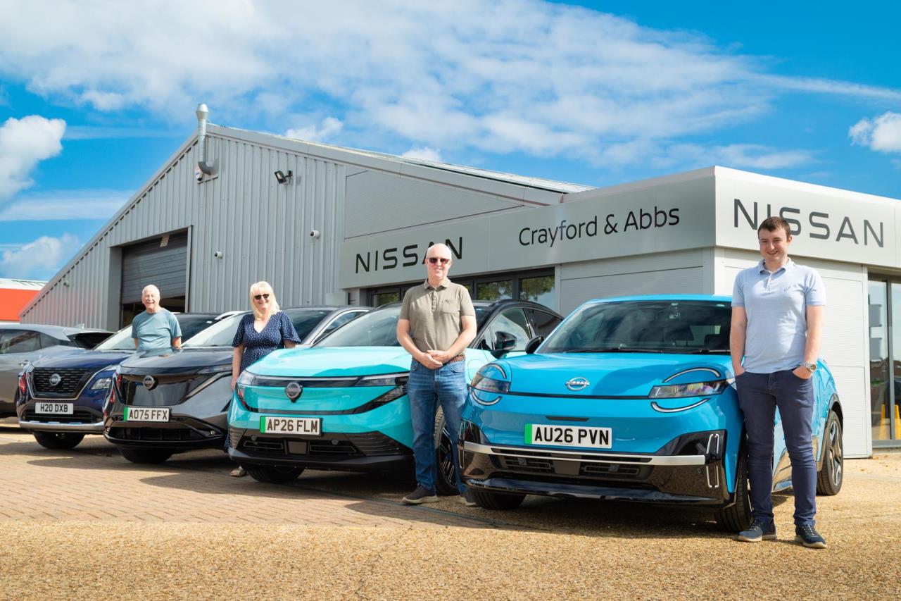 Three EVs, four Nissans, one trusted dealership – meet the family going allin on Nissan
