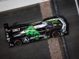Tom Blomqvist secures frontrow start for Acura ARX06 at Indianapolis Motor Speedway