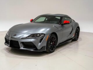 Toyota Donates LastEver GR Supra MkV Final Edition to Benefit Reach Out WorldWide at BarrettJackson