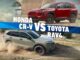 Toyota RAV4 Vs Honda CR-V: Which Used SUV Is The Better Buy?