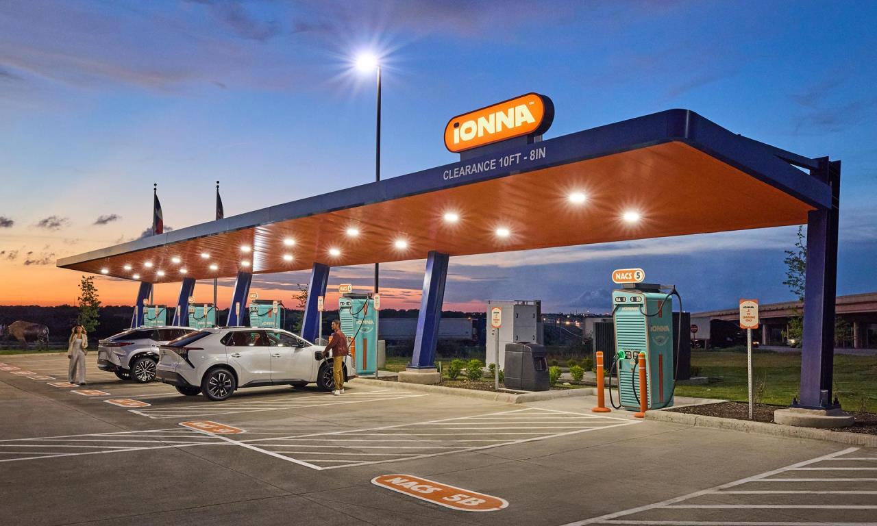 ToyotaBacked IONNA Ranked No. 1 in JD Power Study as Network More Than Doubles Size During 2026