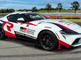 Toyota's GR Supra Returns as Official Pace Car for the 2026 NASA Championships