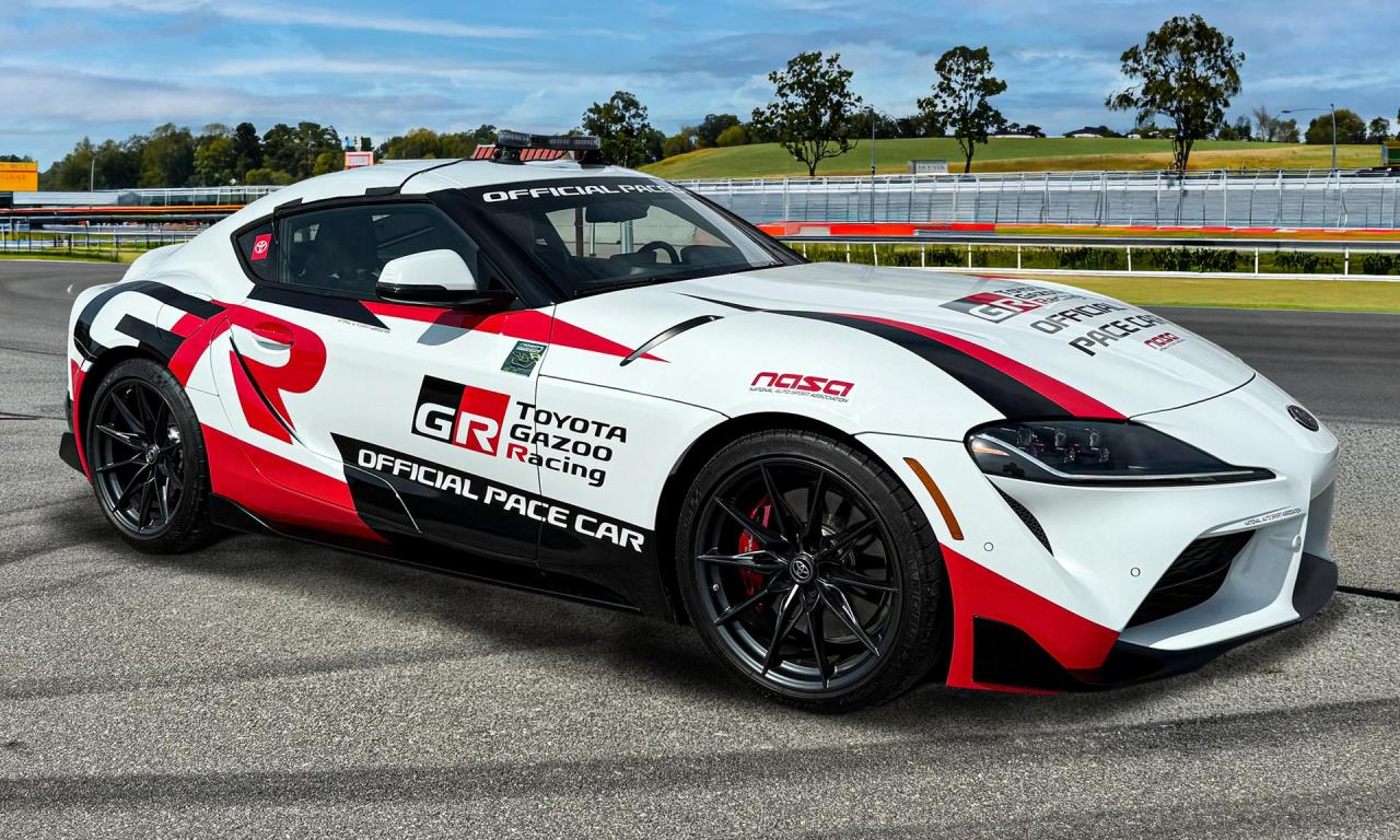 Toyota's GR Supra Returns as Official Pace Car for the 2026 NASA Championships
