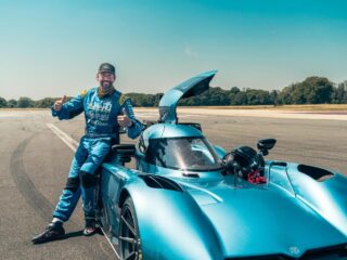 Travis Pastrana unleashes the McMurtry Spéirling prototype on track in new film