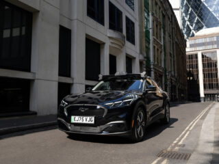 Uber launches UK's first driverless taxi service in London