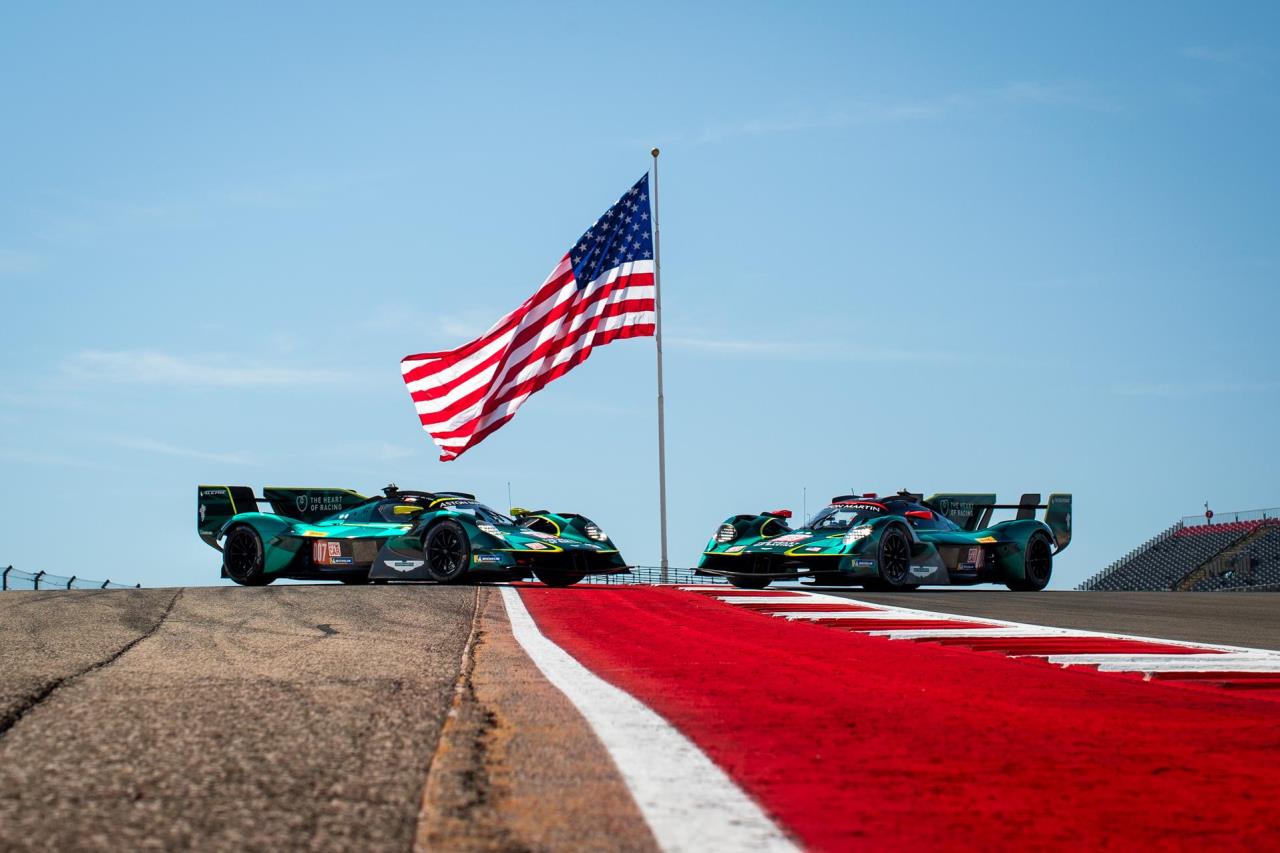 Valkyrie returns to Austin as momentum builds in the 2026 FIA World Endurance Championship