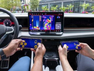 Volkswagen introduces AirConsole invehicle gaming for select model year 2027 vehicles