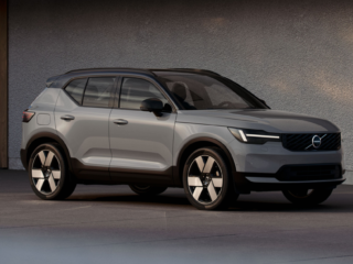 Volvo XC40, EX40 and EC40 get tech and styling update
