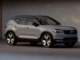 Volvo XC40, EX40 and EC40 get tech and styling update