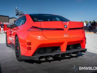 Watch The Electric BMW M3 Concept Attack A Hill Climb