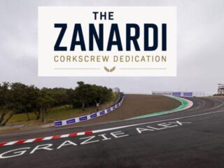 WeatherTech Raceway Laguna SECA to Officially Rename Iconic Corkscrew in Honor of Alex Zanardi
