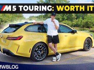 What Months Of Living With Our Yellow BMW M5 Touring Taught Us