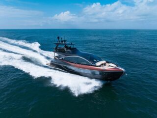 With the Open Sea as its Stage, Lexus Begins Overseas Sales of the LY680 Luxury Yacht