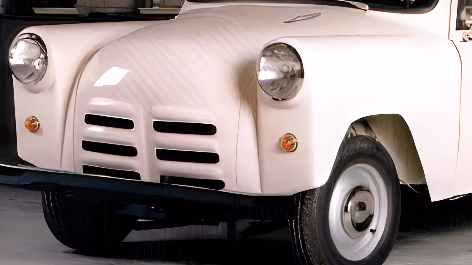 Arkla Handywagon: America's First CVT Pickup Truck